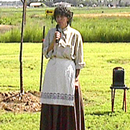 Migrant Worker from 2004 "Voices From The Grave" Cemetery Tour