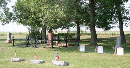 The Highlandlake Pioneer Cemetery