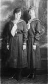 Two of the Berg girls