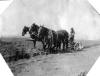 Plowing on the Berg Farm