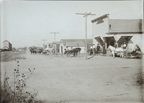 Original Main Street of Mead circa 1909-1911