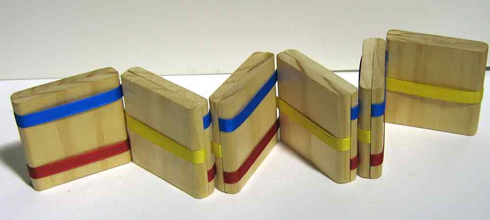 The Jacob's Ladder toy is deceptively simple. Learn to make one here.